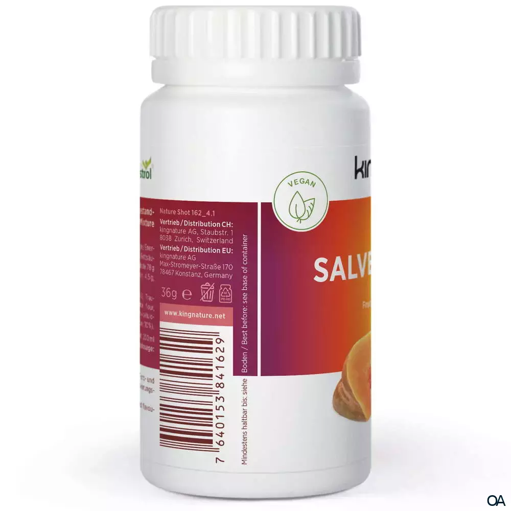 Kingnature Salvestrol 350 Kapseln