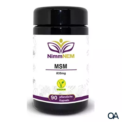 NimmNem MSM 835 mg Kapseln NimmNem MSM 835 mg Kapseln