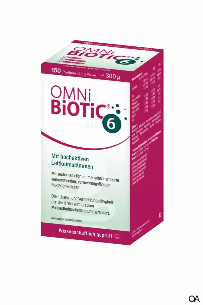 OMNi-BiOTiC® 6 Pulver