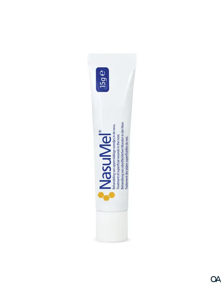 NasuMel® Nasensalbe (Medizinal-Honig zur Wundbehandlung)