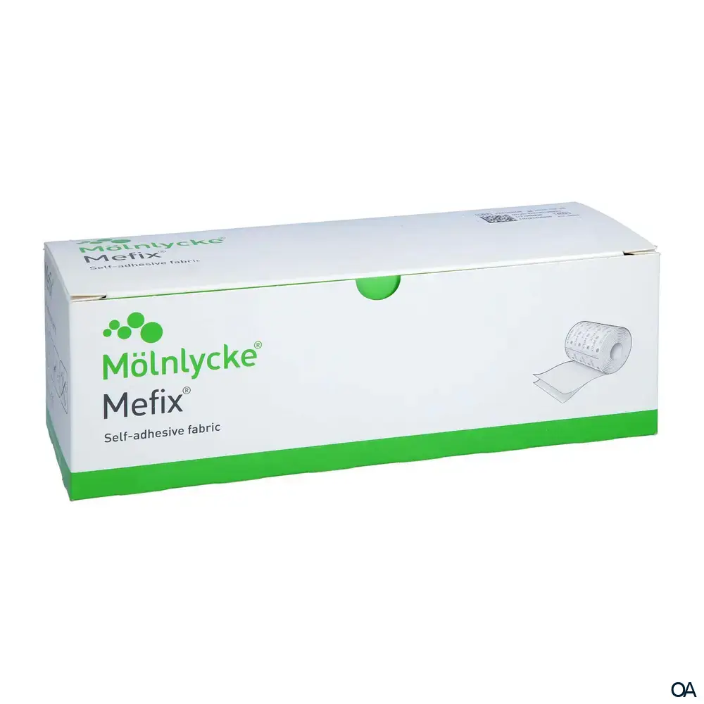 Mölnlycke Mefix® selbstklebendes Fixiervlies Rolle, 30 cm x 5 m