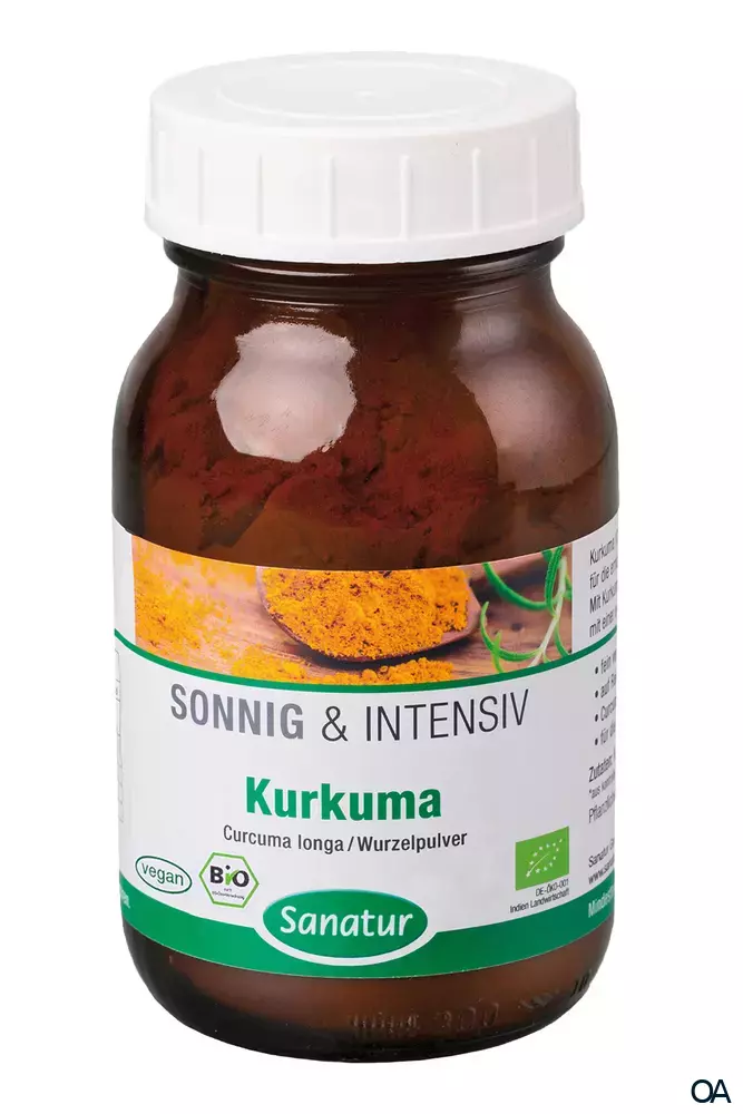 Sanatur Kurkuma Pulver, BIO