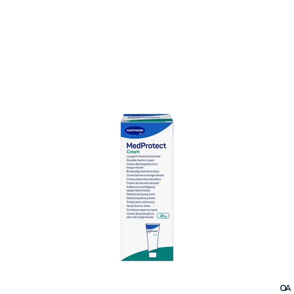 HARTMANN MedProtect Cream - Langzeit-Hautschutzcreme