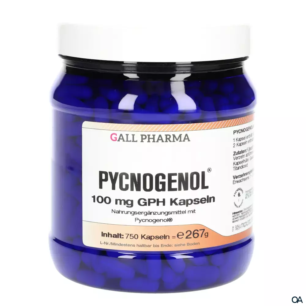 Gall Pharma Pycnogenol® 100 mg Kapseln Gall Pharma Pycnogenol® 100 mg Kapseln