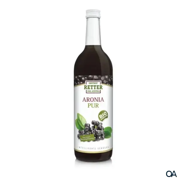 Obsthof Retter Aronia pur BIO 100% Direktsaft Obsthof Retter Aronia pur BIO 100% Direktsaft