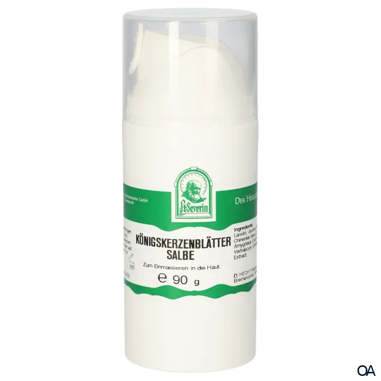 Pater Severin Königskerzenblätter Salbe Pater Severin Königskerzenblätter Salbe