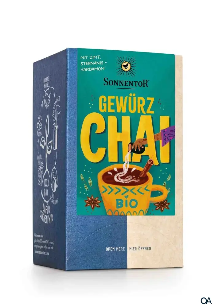 Sonnentor Gewürz Chai Tee