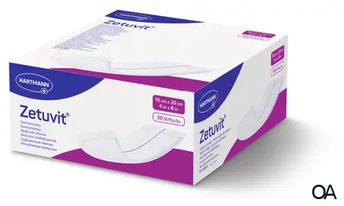 Zetuvit® Saugkompressen unsteril 10 x 20 cm