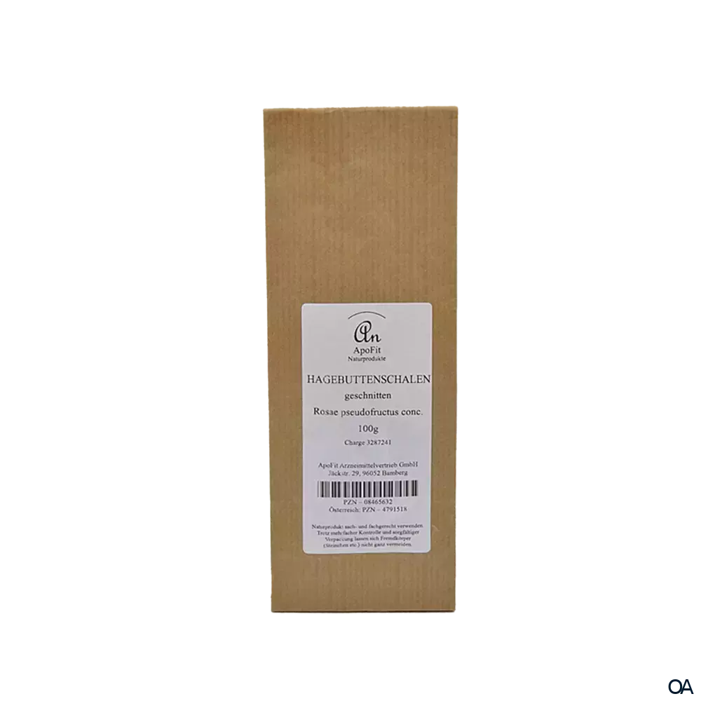 ApoFit Hagebuttenschalen geschnitten