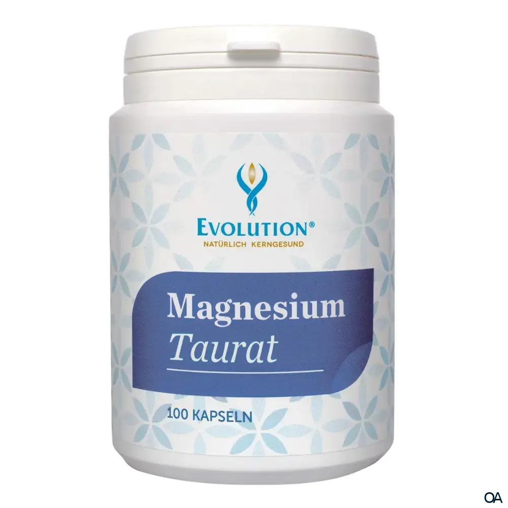 EVOLUTION Magnesium Taurat Kapseln