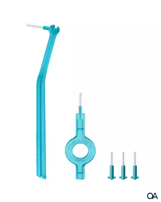 Curaprox Interdentalbürsten Set Prime Start CPS 06 Türkis