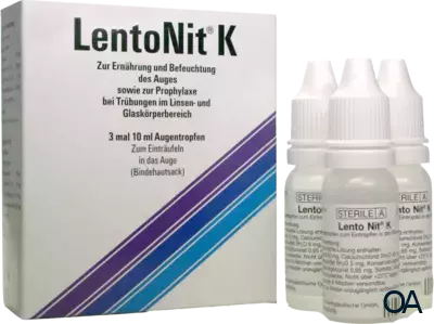 Lento Nit Augentropfen Lento Nit Augentropfen