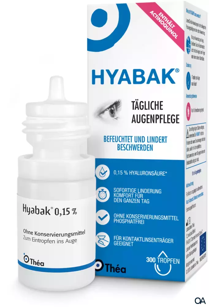 Hyabak® Augentropfen Multidose