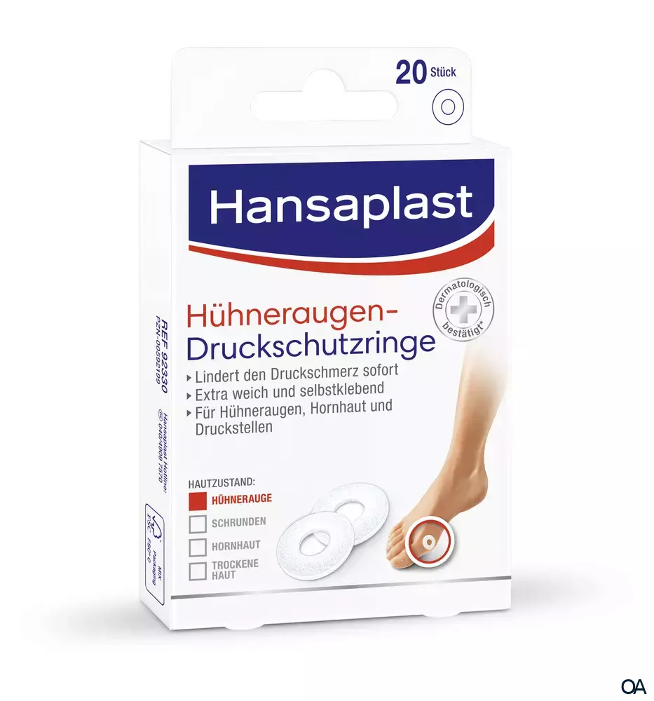 Hansaplast Hühneraugen-Druckschutzringe Hansaplast Hühneraugen-Druckschutzringe
