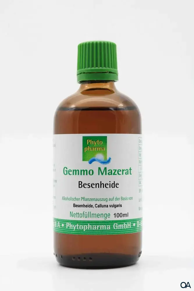 Phytopharma Gemmo Mazerat Besenheide Tropfen