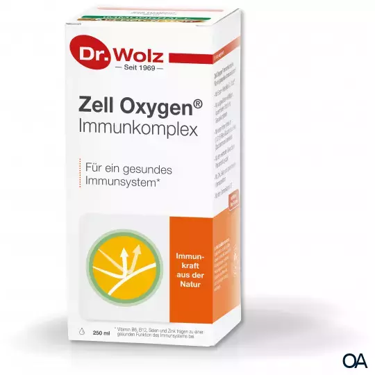 Dr. Wolz Zell Oxygen® Immunkomplex Konzentrat