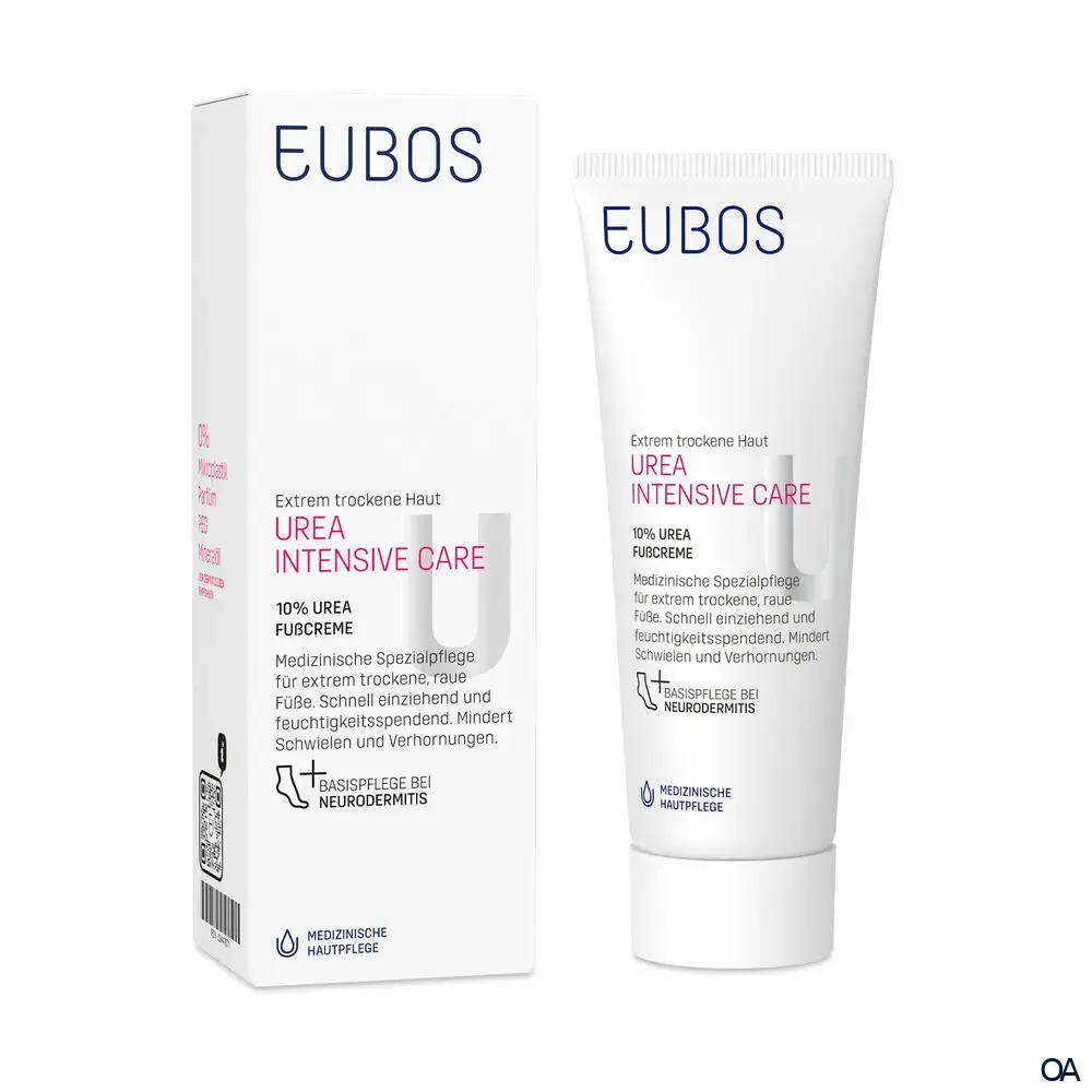 Eubos UREA 10% FUSSCREME