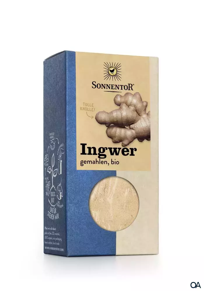 Sonnentor Ingwer gemahlen, bio Sonnentor Ingwer gemahlen, bio