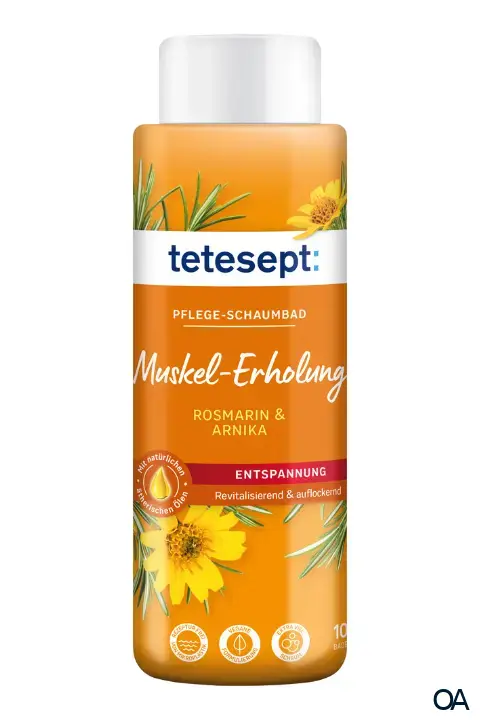 tetesept Schaumbad Muskel-Erholung tetesept Schaumbad Muskel-Erholung