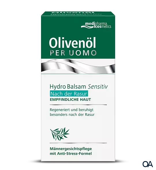 medipharma cosmetics Olivenöl Per Uomo Hydro Balsam Sensitiv medipharma cosmetics Olivenöl Per Uomo Hydro Balsam Sensitiv