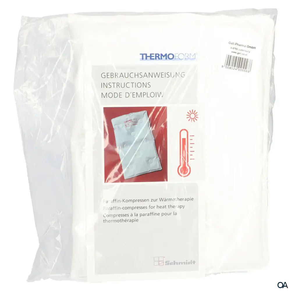 Schmidt® Thermoform® Paraffin-Kompresse Typ 1020 Universal 24 x 32 cm Schmidt® Thermoform® Paraffin-Kompresse Typ 1020 Universal 24 x 32 cm