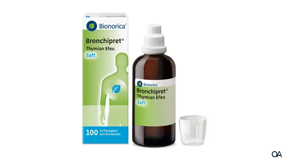 Bronchipret® Thymian Efeu Saft