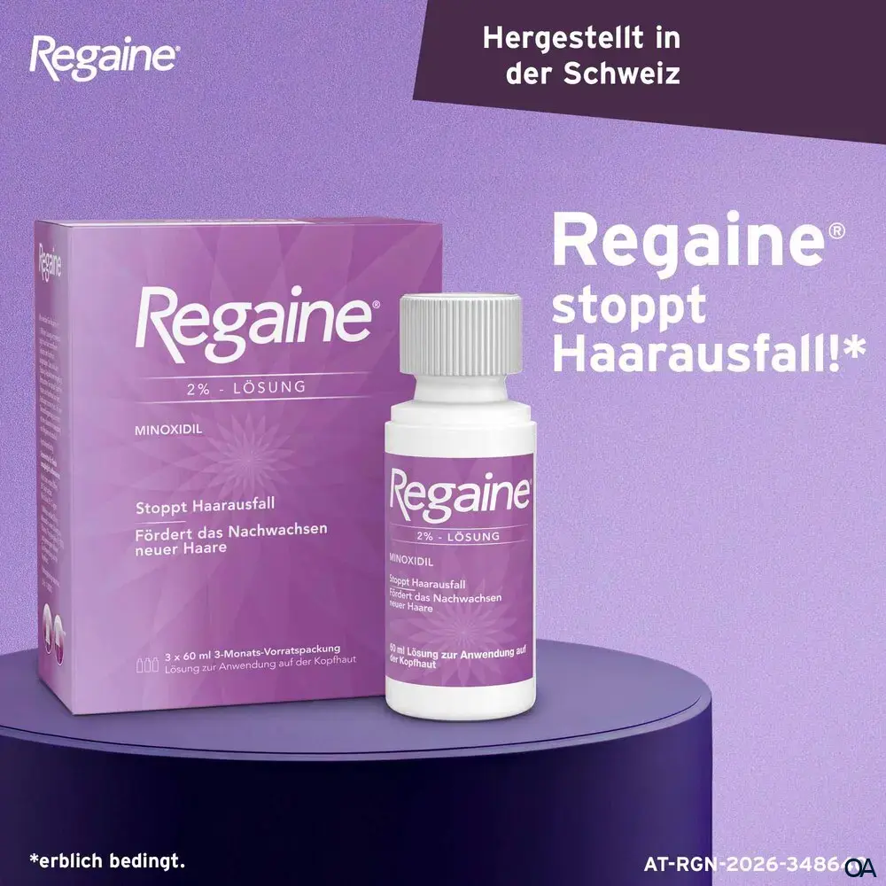 REGAINE® Frauen 2% Lösung