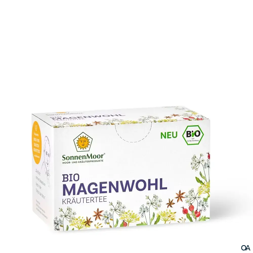 SonnenMoor Bio Magenwohl Kräutertee