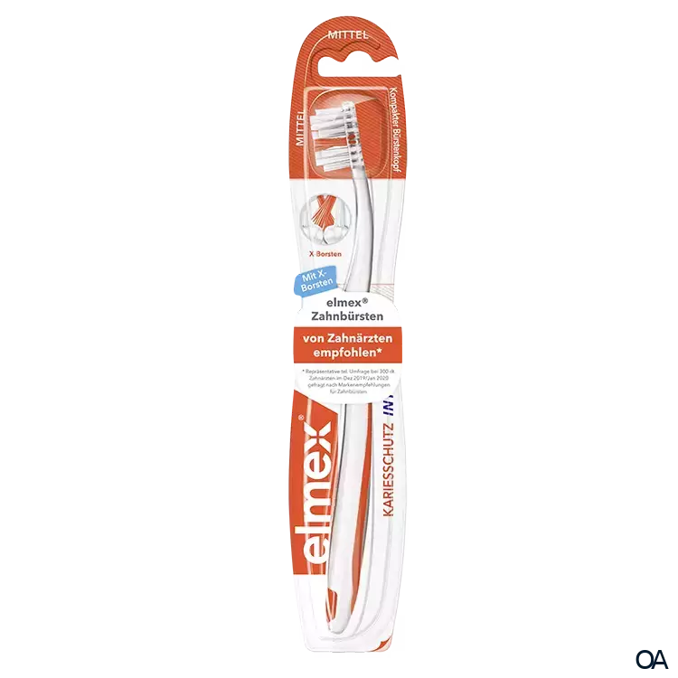 elmex® KARIESSCHUTZ InterX Zahnbürste