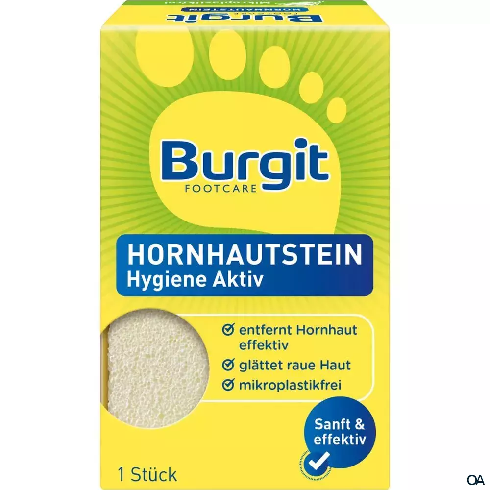 Burgit Footcare Hornhautstein Hygiene Aktiv Burgit Footcare Hornhautstein Hygiene Aktiv