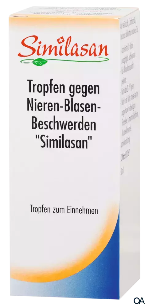 Similasan Tropfen gegen Nieren-Blasen-Beschwerden Similasan Tropfen gegen Nieren-Blasen-Beschwerden