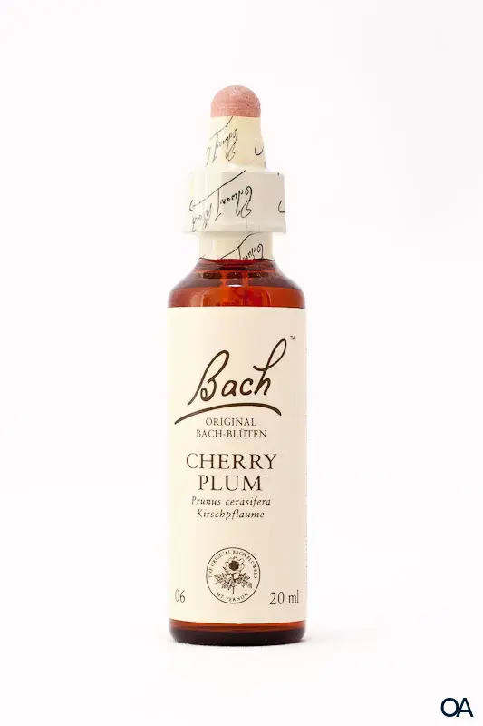 Bach Original Bachblüten Cherry Plum 06 - Kirschpflaume Tropfen Bach Original Bachblüten Cherry Plum 06 - Kirschpflaume Tropfen
