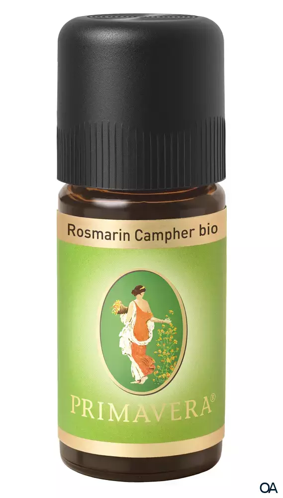 Primavera Rosmarin Campher bio ätherisches Öl Primavera Rosmarin Campher bio ätherisches Öl