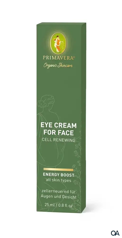 Primavera Energy Boost Eye Cream for Face - Cell Renewing