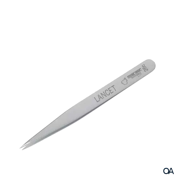 Mörser Solingen Splitterpinzette, TopInox® Mörser Solingen Splitterpinzette, TopInox®