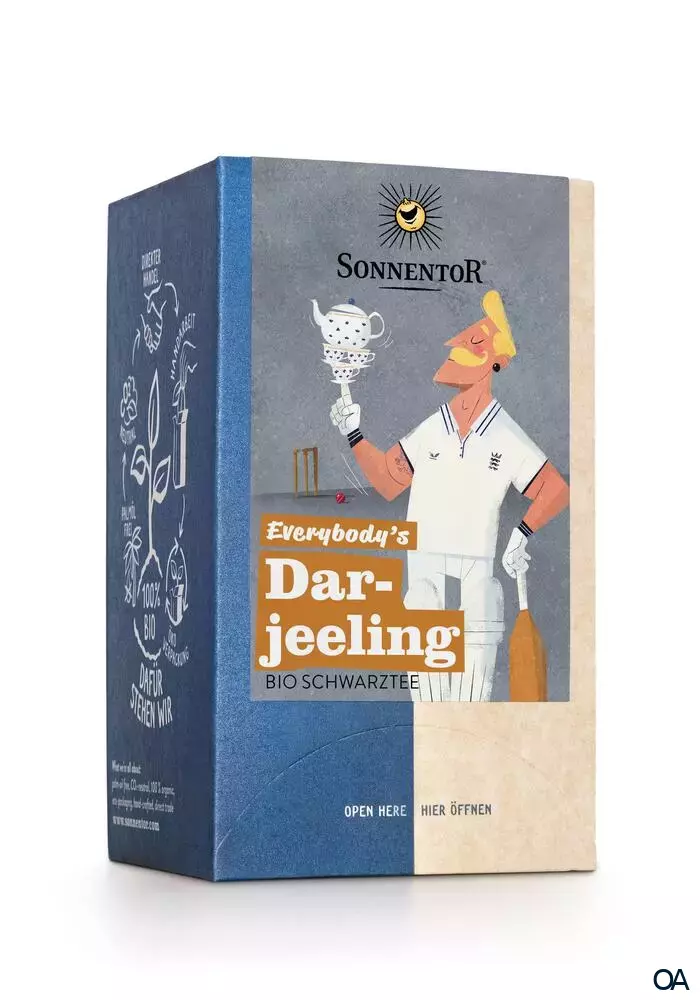 Sonnentor Everybody's Darjeeling Tee