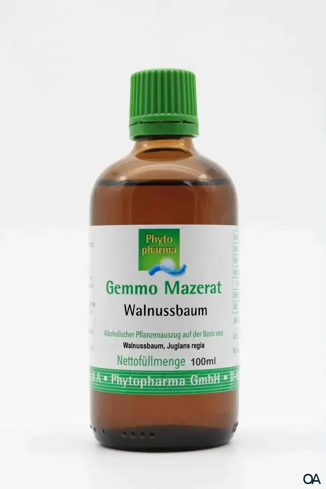 Phytopharma Gemmo Mazerat Walnussbaum Tropfen