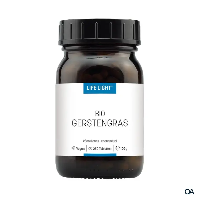 Life Light Basic Gerstengras Bio Tabletten