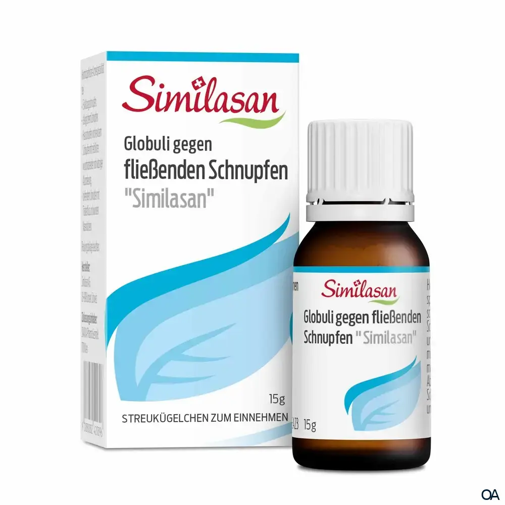 Similasan Globuli gegen fließenden Schnupfen