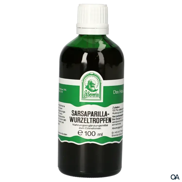 Pater Severin Sarsaparillawurzel Tropfen