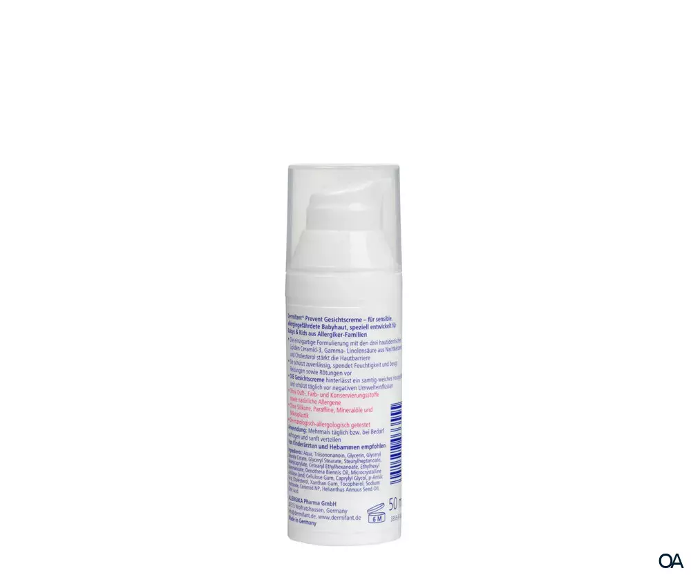 Dermifant® Prevent Gesichtscreme Dermifant® Prevent Gesichtscreme