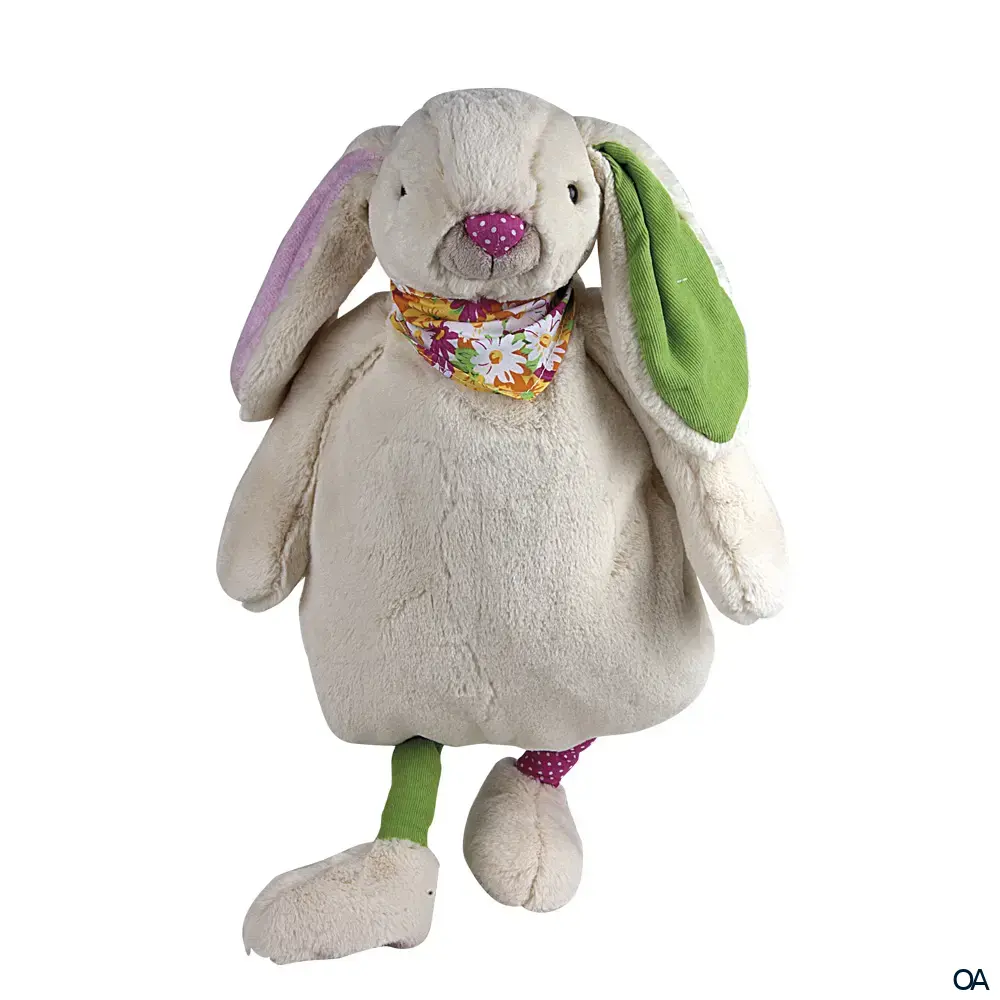 Sänger Wärmflasche Plüschtier Hase Bunny - 0,8L