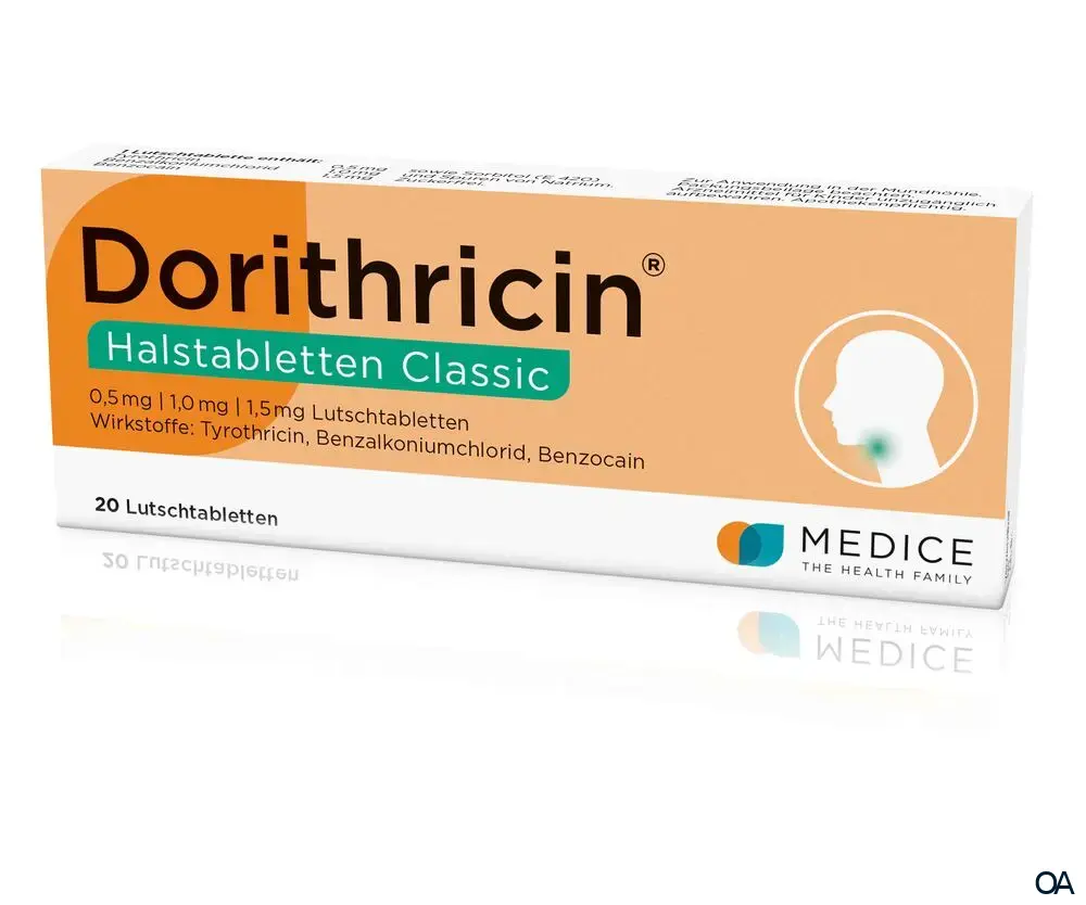 Dorithricin® Halstabletten Classic Dorithricin® Halstabletten Classic