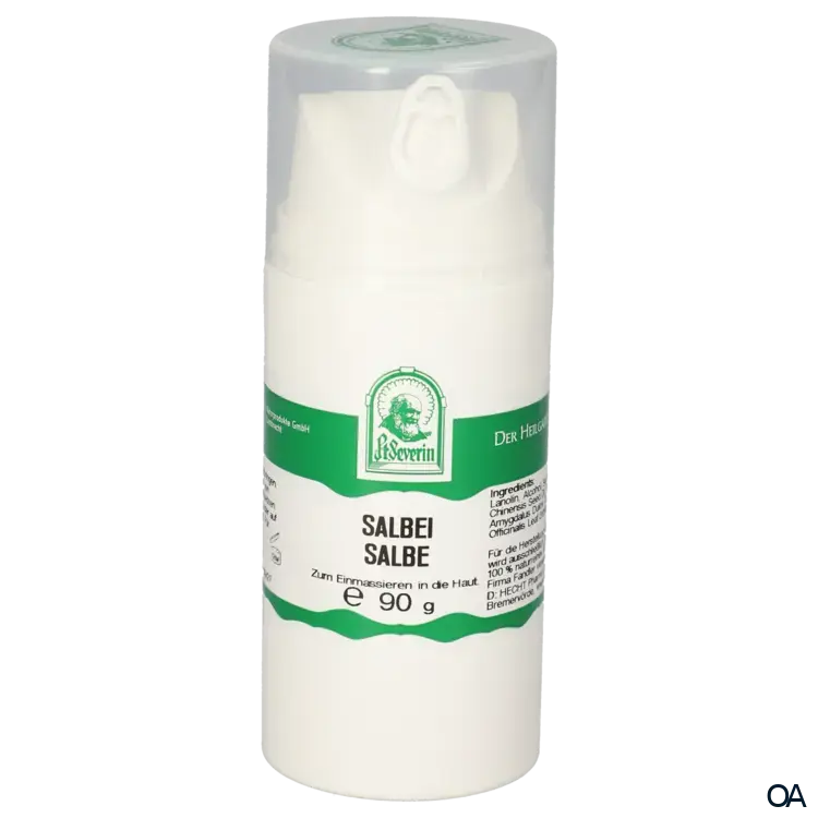 Pater Severin Salbei Salbe Pater Severin Salbei Salbe