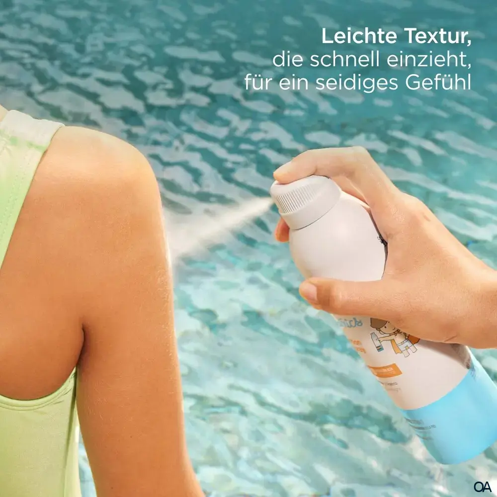 ISDIN Fotoprotector Transparent Spray Wet Skin Pediatrics LSF 50