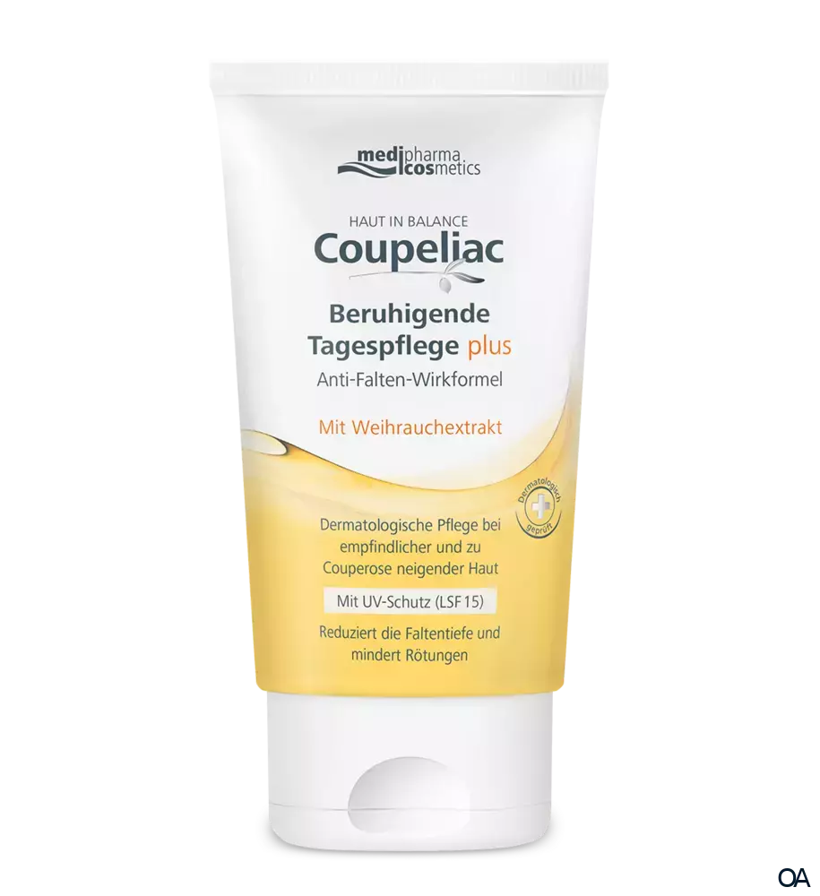 medipharma cosmetics Haut in Balance Coupeliac Beruhigende Tagespflege plus medipharma cosmetics Haut in Balance Coupeliac Beruhigende Tagespflege plus