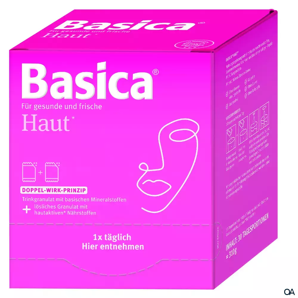 Basica® Haut Granulat Doppel-Sachets Basica® Haut Granulat Doppel-Sachets