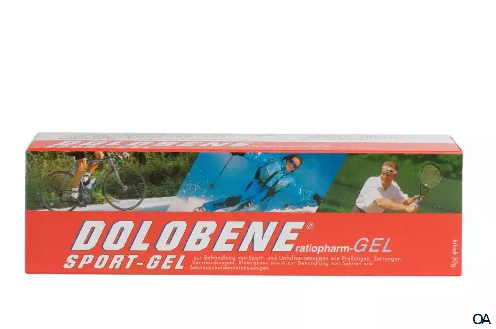 Dolobene® ratiopharm Sport-Gel Dolobene® ratiopharm Sport-Gel