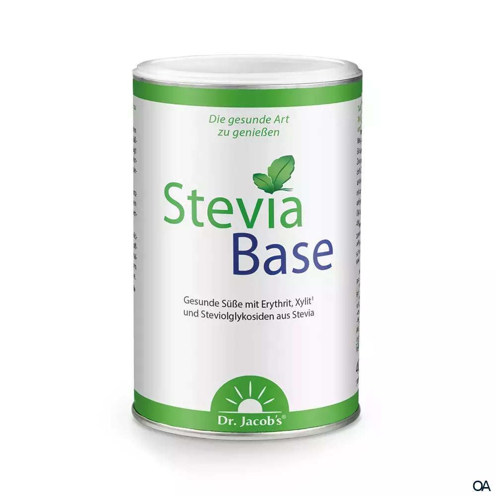 Dr. Jacob‘s SteviaBase Dr. Jacob‘s SteviaBase