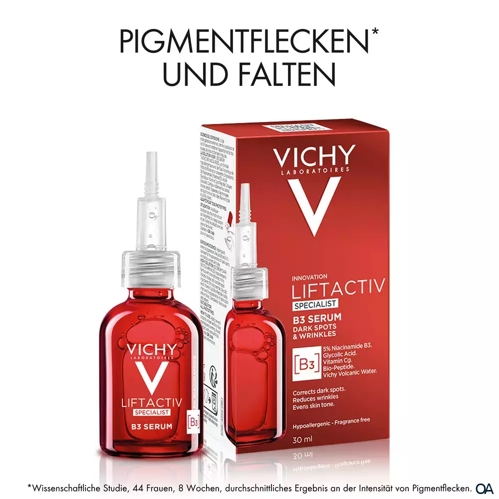 Vichy Liftactiv Niacinamid B3 Anti-Pigmentflecken Serum Vichy Liftactiv Niacinamid B3 Anti-Pigmentflecken Serum